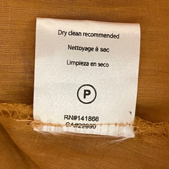 House of Harlow 1960 Mustard Yellow Halter Tie Hippie Boho Summer Maxi Dress S - Picture 11 of 13